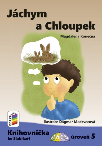 Jáchym a Chloupek (Knihovnička ke Slabikáři AMOS) - Magdalena Konečná