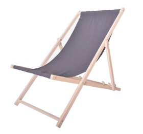 ROJA Bahama lehátko dřevěné GRAFIT