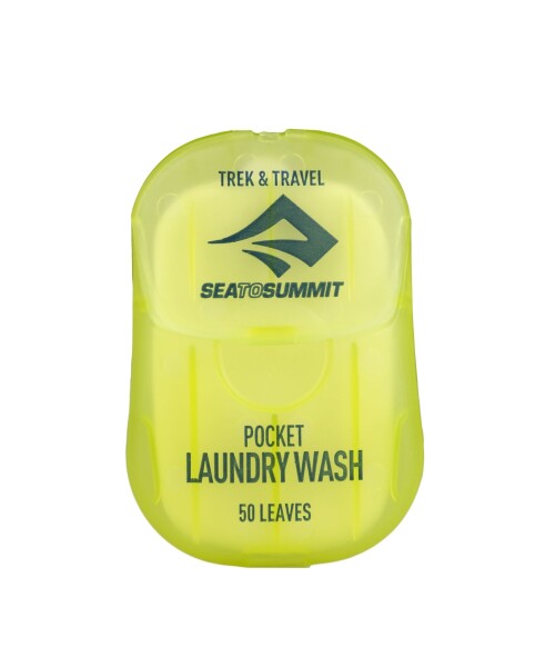 Prací prostředek Sea to Summit Trek & Travel Pocket Laundry Wash 50 plátků velikost: OS (UNI)