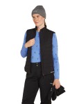 Dámské merino tričko s dlouhým rukávem ICEBREAKER Wmns 200 Oasis LS Crewe Ski Day, Baja/Aop velikost: S