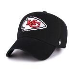 47 Brand Pánská kšiltovka Kansas City Chiefs NFL Clean Up Adjustable