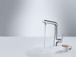 HANSGROHE - Metris New Dřezová baterie, Select, chrom 14883000
