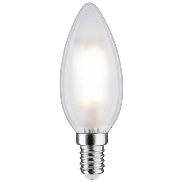 Paulmann 28637 LED Energetická třída (EEK2021) F (A - G) E14 5 W teplá bílá (Ø x v) 35 mm x 98 mm 2 ks