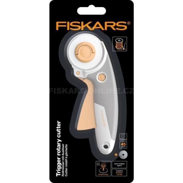 Fiskars Řezací kolečko 45 mm