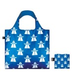 Skládací nákupní taška LOQI TRAVEL Autobahn