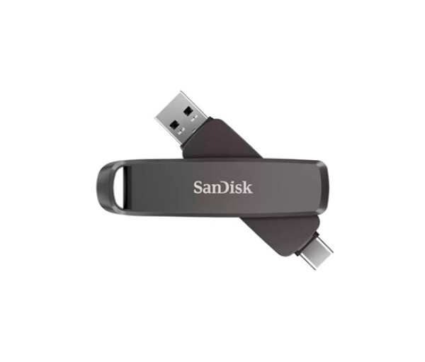 SanDisk Flash Disk 2TB Extreme Pro Dual Drive, USB-C, černá EDF_493681