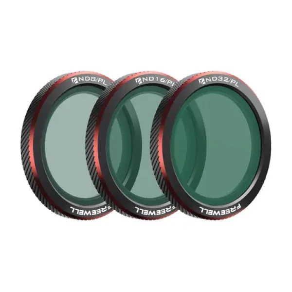 Freewell FW-NE2-BRG Bright Day / Sada ND/PL filtrů / ND8 + ND16 + ND32 / 3 ks / pro DJI Neo 2 (FW-NE2-BRG)