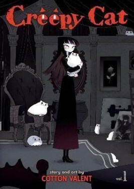 Creepy Cat 1 - Cotton Valent