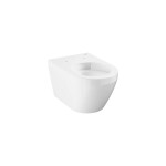 GROHE - Euro Ceramic Závěsné WC, Rimless, Triple Vortex, alpská bílá 102485SH00