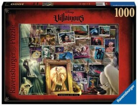 RAVENSBURGER Disney Villainous: Cruella de Vil 1000 dílků