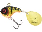 Westin Tail Spinner DropBite Spin Tail Jig Bling Perch - 2,6cm 8g,Westin Tail Spinner DropBite Spin Tail Jig Bling Perch - 2,6cm 8g