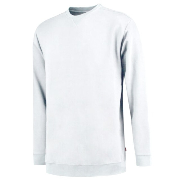 Sweater Washable 60 °C mikina unisex bílá S