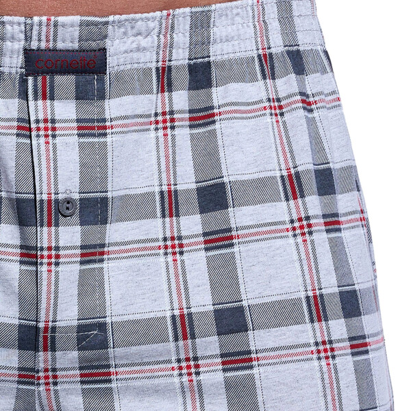 Pánské trenýrky 008/303 Comfort plus - CORNETTE šedá 3XL