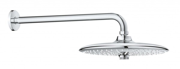 GROHE - Euphoria SmartControl Hlavová sprcha 260, 3 proudy, sprchové rameno 38 cm, chrom 26458000