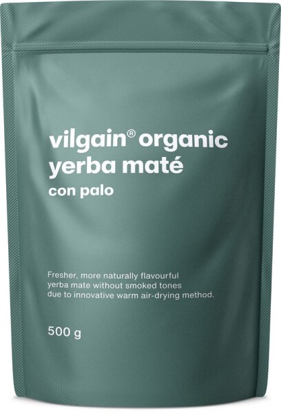 Vilgain Yerba maté BIO – con palo 500 g