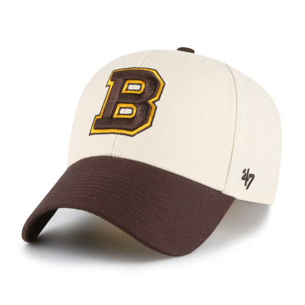 47 Brand Pánská kšiltovka Boston Bruins NHL Rica Sure Shot Snap 47 MVP