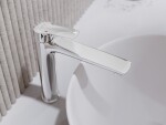 NOVASERVIS - Umyvadlová baterie bez výpusti Metalia 54, chrom 54501/1,0