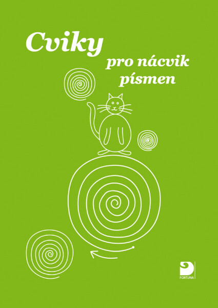 Cviky pro nácvik písmen - Miroslava Čížková