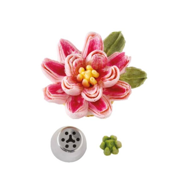 Decora trezírovací špička ruská Střed květiny