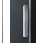 Aquatek - Nobel B2 - Luxusní sprchové dveře zasouvací s brzdou 132-136cm, sklo 8mm NOBELB2135