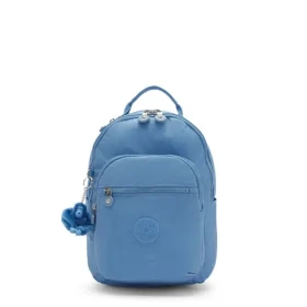 KIPLING Batoh SEOUL S Vintage Blue / Přihrádka na notebook (198269929689)