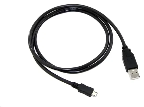 C-TECH Micro USB kabel 0,5 m černá / Datový kabel / USB 2.0 / USB-A (M) - Micro-B (M) (CB-USB2M-05B)