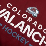 Fanatics Pánská mikina Colorado Avalanche NHL 2025 26 Authentic Pro Rink Tech Hoodie - Vínová Velikost: 2XL