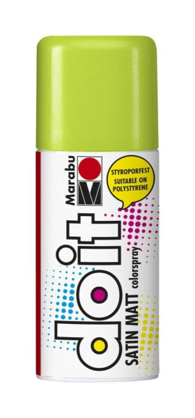 DoIt akryl.sprej/limetková matná 150 ml