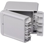 Bopla Bocube B 100809 PC-V0-7035 96012135-1 Venkovní kryt 80 x 113 x 90 Polykarbonát V0 šedobílá (RAL 7035) 1 ks
