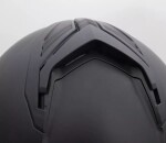 Překlápěcí helma Xrc Fronter black matt - S / černá