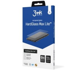 3mk HardGlass Max Lite Tvrzené sklo pro Apple iPhone 12 Pro Max černá (5903108306577)