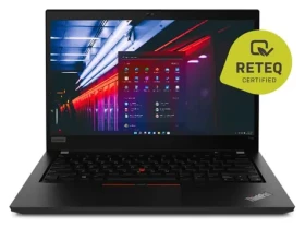 RETEQ Certified Lenovo ThinkPad T14 Gen 1 černá / Notebook / 14" / AMD Ryzen 5 Pro / 16GB / 256GB SSD / W11P (G207101-013A1)
