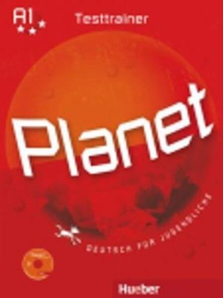 Planet 1: Testtrainer + Audio-CD - Christoph Wortberg