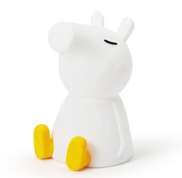 Mr Maria Stmívatelná LED lampička Peppa First Light, bílá barva, plast