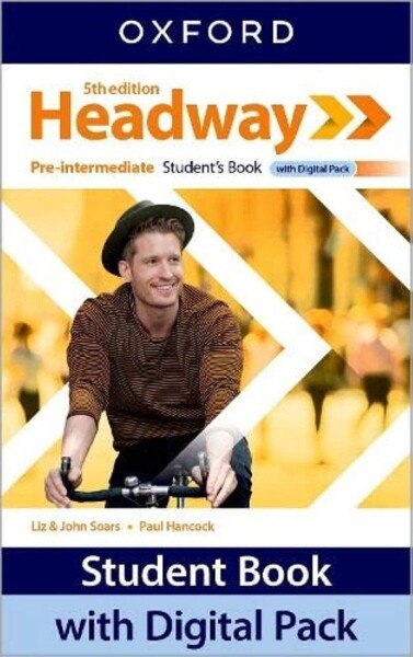 New Headway Fifth Edition Pre-Intermediate Student´s Book with Digital pack - John Soars