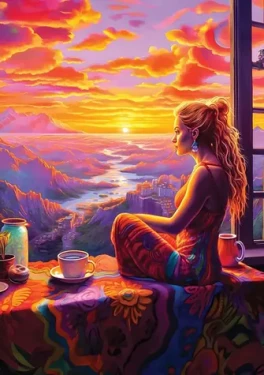 ART PUZZLE 5259 Puzzle Blažený výhled