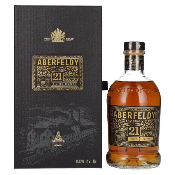 Aberfeldy 21y 40% 0,7 l (karton)