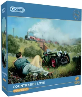 GIBSONS Puzzle Láska na venkově