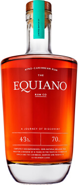 Equiano 43% 0,7 l (holá láhev)