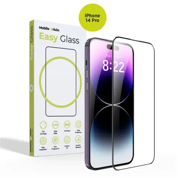 Mobile Origin EasyGlass ochranné sklo pro Apple iPhone 14 Pro (FRL-EG-i14Pro)