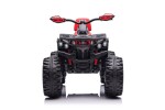 Mamido Dětská elektrická čtyřkolka ATV Power 4x4 červená