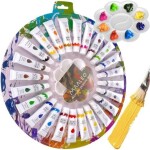 Iso Trade Maaleo 24725 Akrylové barvy 24 ks / 12 ml