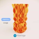 PLA FiberSilk filament oranžový metallic 1,75 mm Fiberlogy 850 g