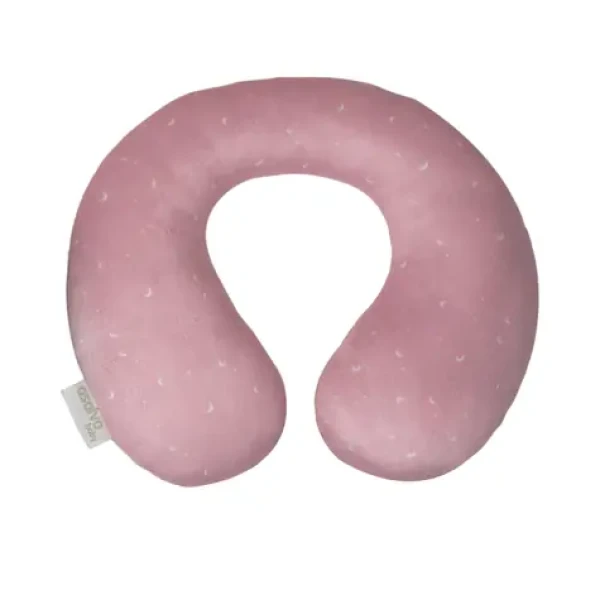 Asalvo Cestovní polštář do auta pink (AS21199)