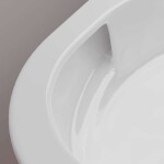 HANSGROHE - EluPura S Závěsné WC, AquaHelix, SmartClean, bílá 61114450