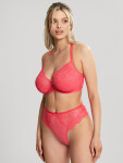 Cleo High Waist Brazilian pink