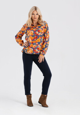 Look Made With Love Woman's Shirt 142B Vittory