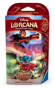 Disney Lorcana TCG: Reign of Jafar - Starter Deck Ruby & Steel