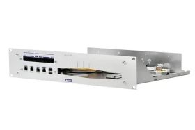 Wantec rackový adaptér FritzBox 7590 AX (V2) / Rackový adaptér / 19" 2U / 8x RJ-45 / 2,2 kg (2093)