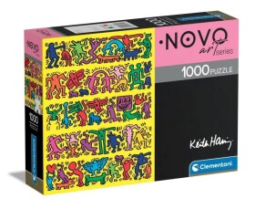 PUZZLE Art NOVO Keith Haring